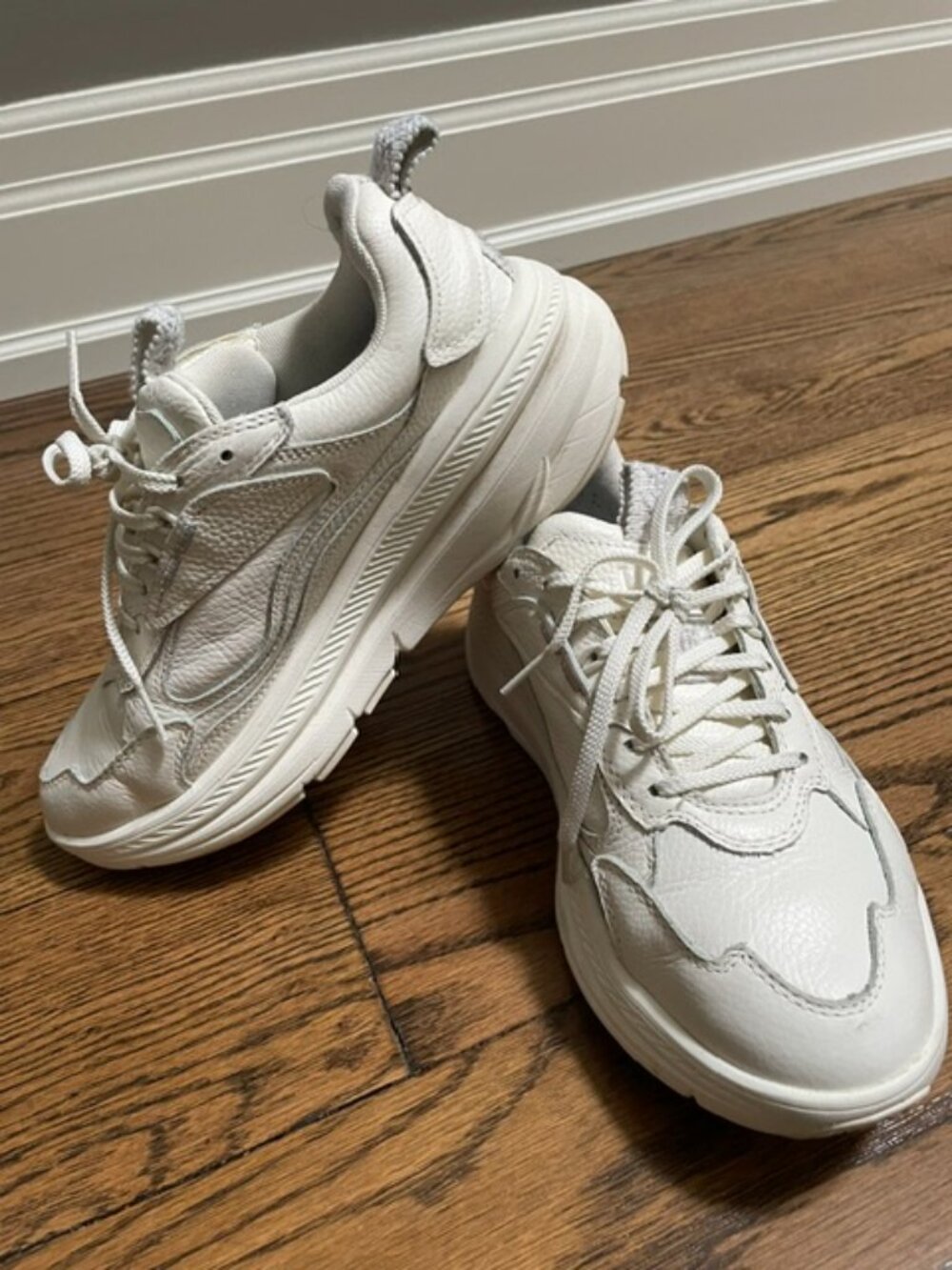 UGG Women's CA1 Sneakers, White Leather
